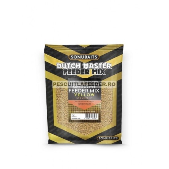 Nada Sonubaits Dutch Master Feeder Mix Yellow 2 Kg Nada Sonubaits Dutch Master Feeder Mix Yellow 2 Kg