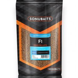 Pelete Sonubaits F1 Feed, 2mm, 900g