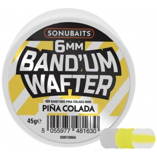 Sonubaits Band'um Wafters Pina Colada, 6mm, 45g