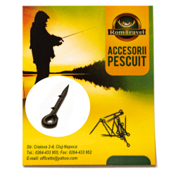 Spin De Momeala Teflonat Cu 2 Contre, 10mm