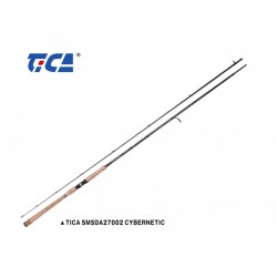 Lanseta Spinning Tica Cybernetic 2.10m 2buc