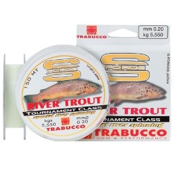 Fir Monofilament Trabucco S-Force River Trout 150m, 0.16