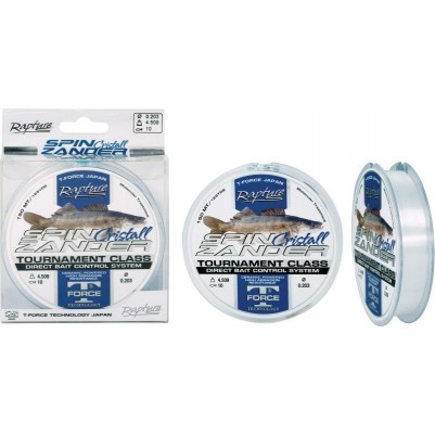 Fir T-Force Rapture Spin Zander Crystal 150m, 0.18 Fir T-Force Rapture Spin Zander Crystal 150m, 0.18
