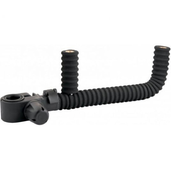 Brat Trabucco Xps Clamp 36 Eva Double Rod Rest Brat Trabucco Xps Clamp 36 Eva Double Rod Rest