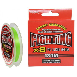 Fir Textil Fighting X8 LIME 0.08 gr 130m Fir Textil Fighting X8 LIME 0.08 gr 130m