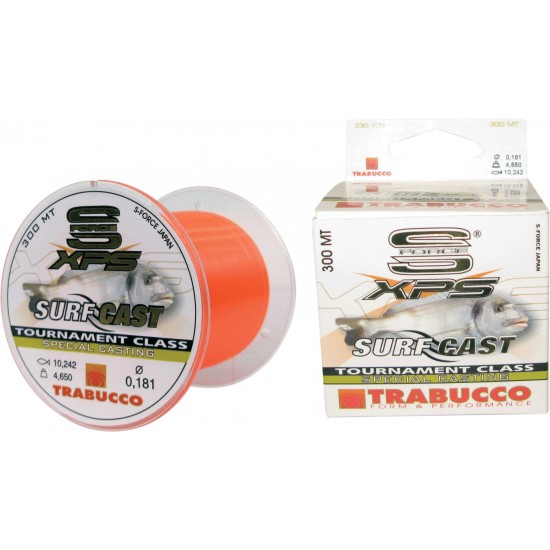 Fir Trabucco S.F. X.P.S Suf Cast 0.25, 300m Fir Trabucco S.F. X.P.S Suf Cast 0.25, 300m