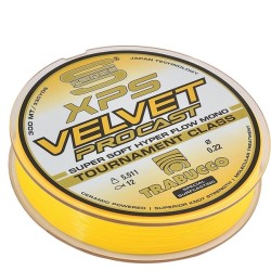 Fir Monofilament Trabucco S-Force XPS Velvet Procast 0.25 300m