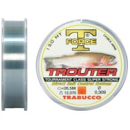 Fir Monofilament Trabucco Trouter 150m, 0.14