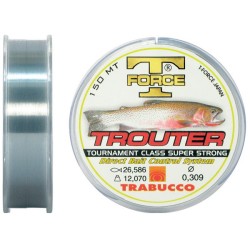 Fir Monofilament Trabucco Trouter 150m, 0.22 Fir Monofilament Trabucco Trouter 150m, 0.22
