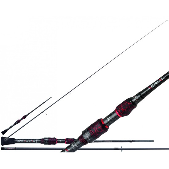 Lanseta Rapture Aerial, 1.98m, 2-12g, 1buc Lanseta Rapture Aerial, 1.98m, 2-12g, 1buc