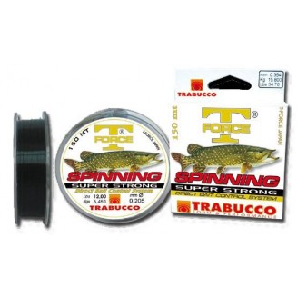 Fir Trabucco T-Force Spinning Pike 150m, 0.35mm