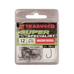 Carlige Trabucco Super Specialist, Nr.10, 15Buc/Plic