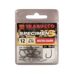 Carlige Trabucco XS Specimen, Nr.10, 15Buc/Plic