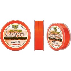 Fir Monofilament Trabucco T-Force XPS Longcast Fluo, 0.18/1200m