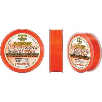 Fir Monofilament Trabucco T-Force XPS Longcast Fluo, 0.22/1200m
