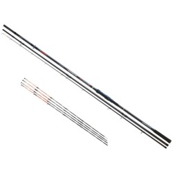 Lanseta Trabucco Perfecta ATC Distance Feeder, 4.20m, 130g, 3+4buc