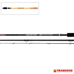 Lanseta Trabucco Selektor XS Stillwater, 3.60m, 50g, 3+3Buc
