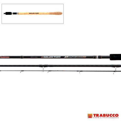Lanseta Trabucco Selektor XS Stillwater, 3.60m, 50g, 3+3Buc