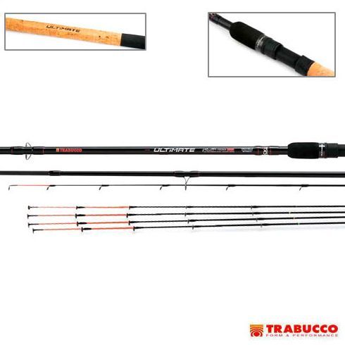 Lanseta Feeder Trabucco Ultimate Master Feeder 4.20m, 110g, 3+3Buc