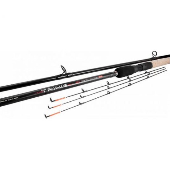 Lanseta Trabucco Trinis FX Competition Feeder 3.60m, 90g, 3+4Buc Lanseta Trabucco Trinis FX Competition Feeder 3.60m, 90g, 3+4Buc
