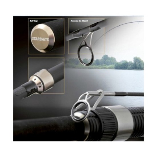 Lanseta Trakko Patriot Carp, 3.60m, 3lbs, 2buc