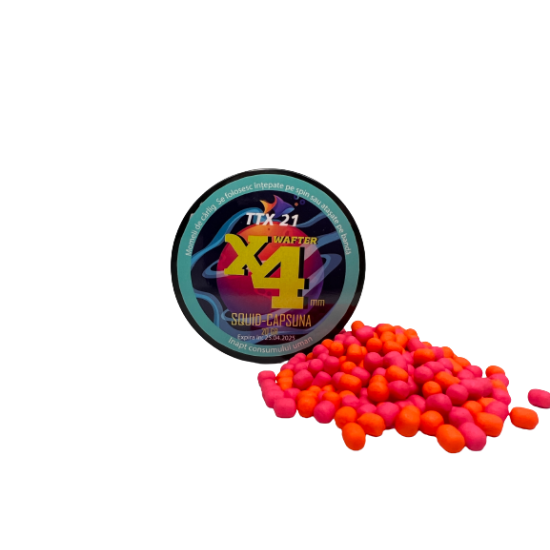 Wafter X4 TTX 21, Squid-Capsuna, 20g/4mm Wafter X4 TTX 21, Squid-Capsuna, 20g/4mm