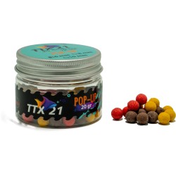 PoP-Up TTX21 Allsorts, Tiramisu, 8mm, 20g