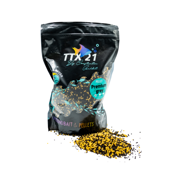 Pelete TTX21 Premium Grey 2mm Pelete TTX21 Premium Grey 2mm