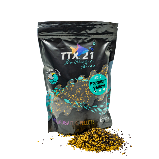 Pelete TTX21 Premium Yellow 2mm Pelete TTX21 Premium Yellow 2mm