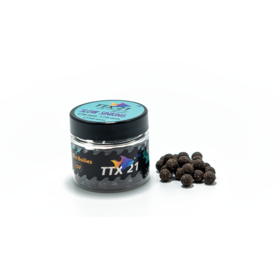 Mini Boilie TTX21 Slow Sinking LSV, 8mm, 25g Mini Boilie TTX21 Slow Sinking LSV, 8mm, 25g