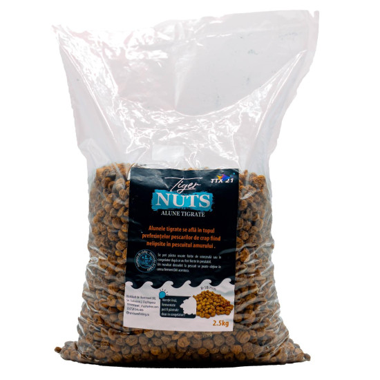 Alune Tigrate 2,5kg TTX21