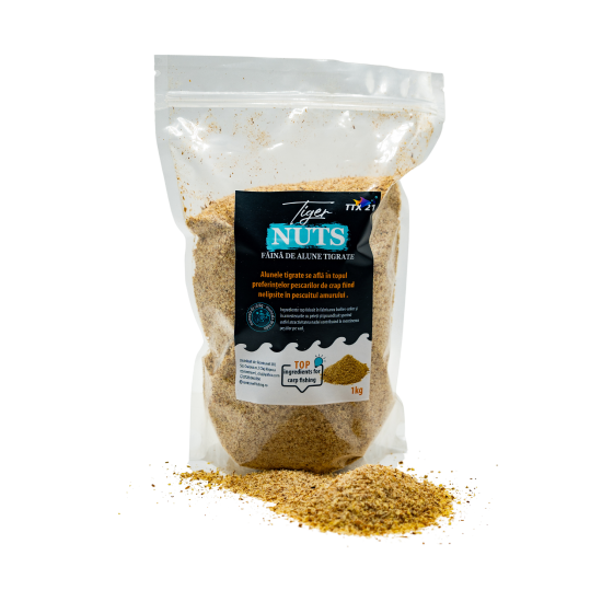 Faina de Alune Tigrate TTX21, 1kg Faina de Alune Tigrate TTX21, 1kg