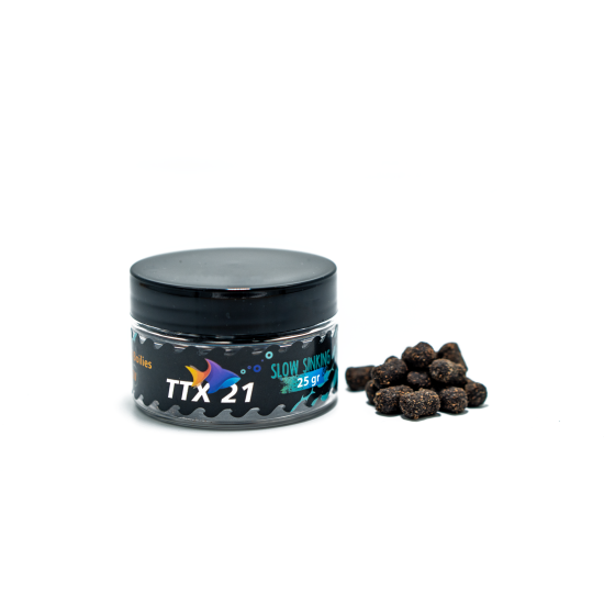 Mini Dumbell TTX21 Slow Sinking LSV, 8mm, 25g Mini Dumbell TTX21 Slow Sinking LSV, 8mm, 25g