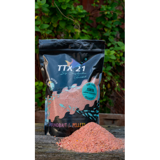 Nada TTX21 Torta Capsuni&Scortisoara Rosu 900 gr