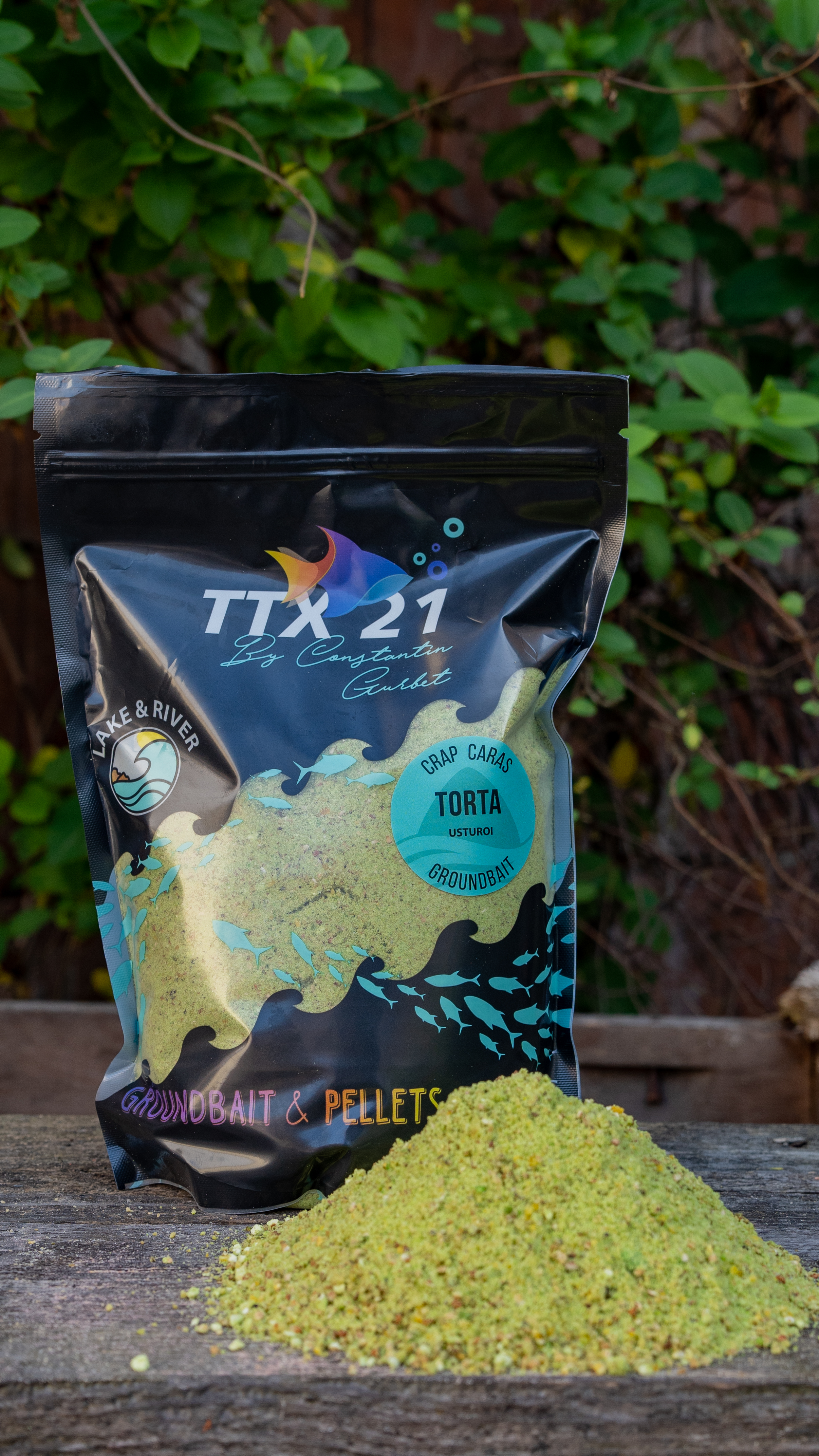 Nada TTX21 Torta Usturoi Verde 900 gr, Romtravelfishing.ro