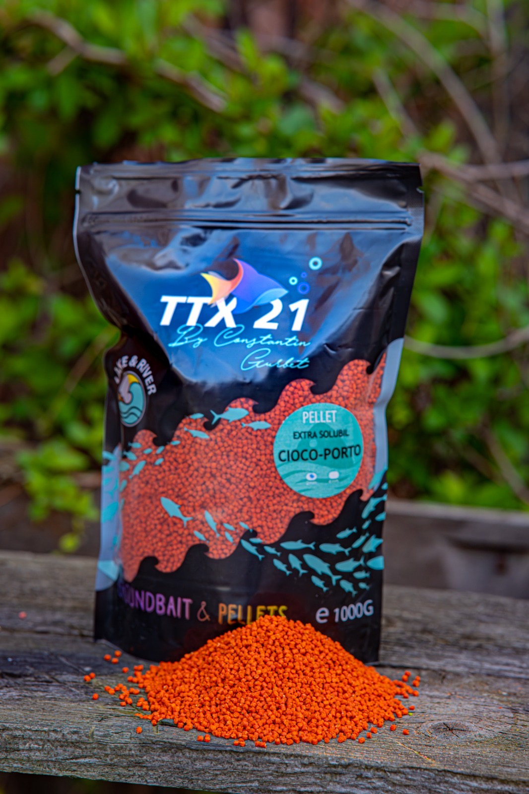 Pelete TTX21 Extra Solubili 2mm Cioco - Porto, Romtravel