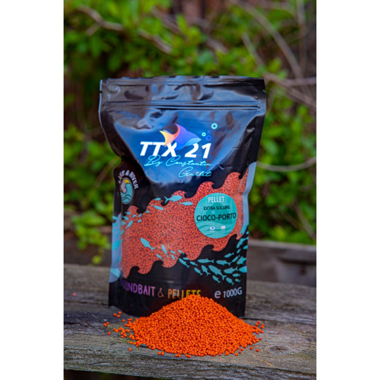 Pelete TTX21 Extra Solubili 2mm Cioco - Porto