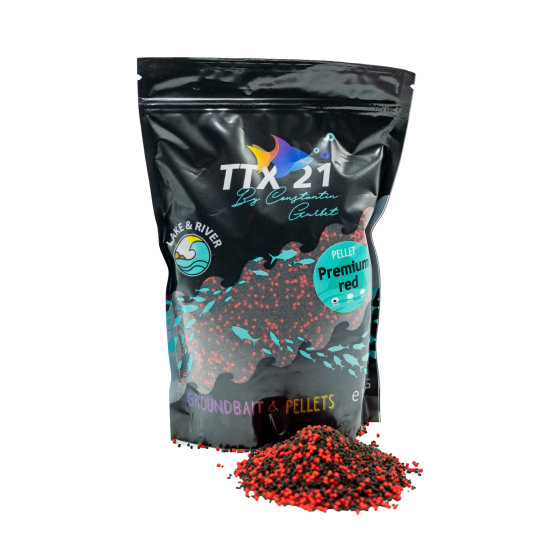 Pelete TTX21 Premium Red 3mm