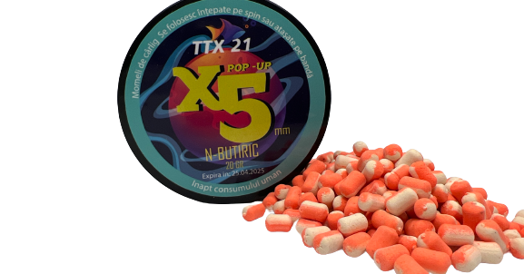 VOLUME TOX ORIGINAL セット PoP-Up TTX21 Dumbell Galben Ananas 6mm, 20g - Romtravelf