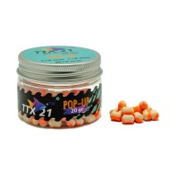 PoP-Up TTX21 Dumbell Alb+Portocaliu Tiramisu, 6mm