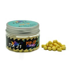PoP-Up TTX21 Dumbell Galben Porumb 6mm, 20g