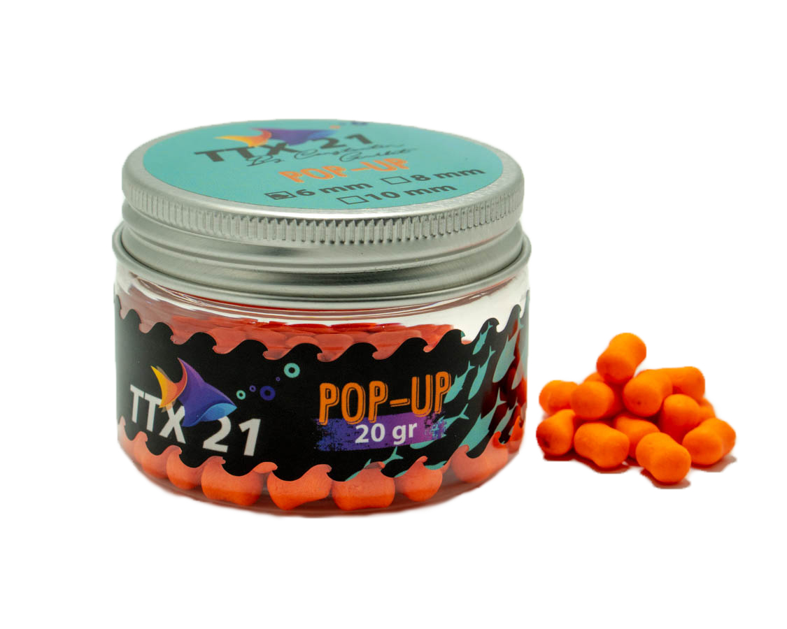 Pop-Up : PoP-Up TTX21 Dumbell Portocaliu Choco&Orange,