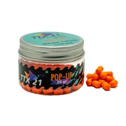 Wafter TTX21 Dumbell Portocaliu Choco&Orange, 8MM, 30G