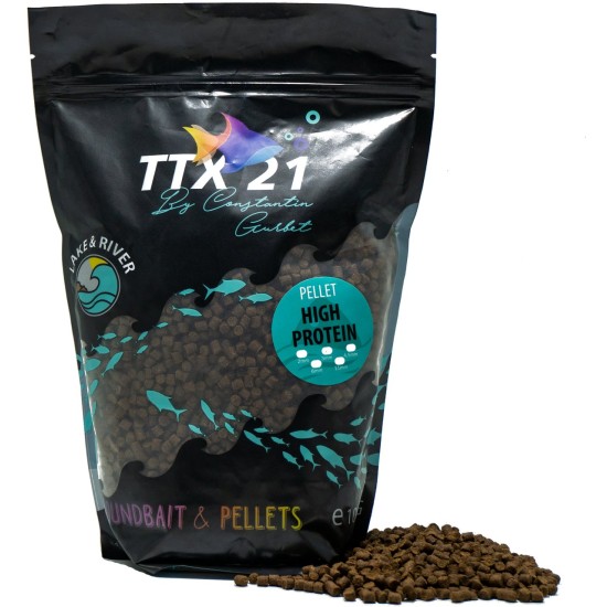 Pelete TTX21 High Protein, 4,5mm, 900 gr Pelete TTX21 High Protein, 4,5mm, 900 gr