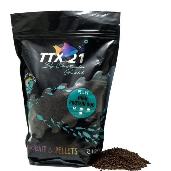 Pelete TTX21 High Protein DUO, 2mm, 900 gr Pelete TTX21 High Protein DUO, 2mm, 900 gr