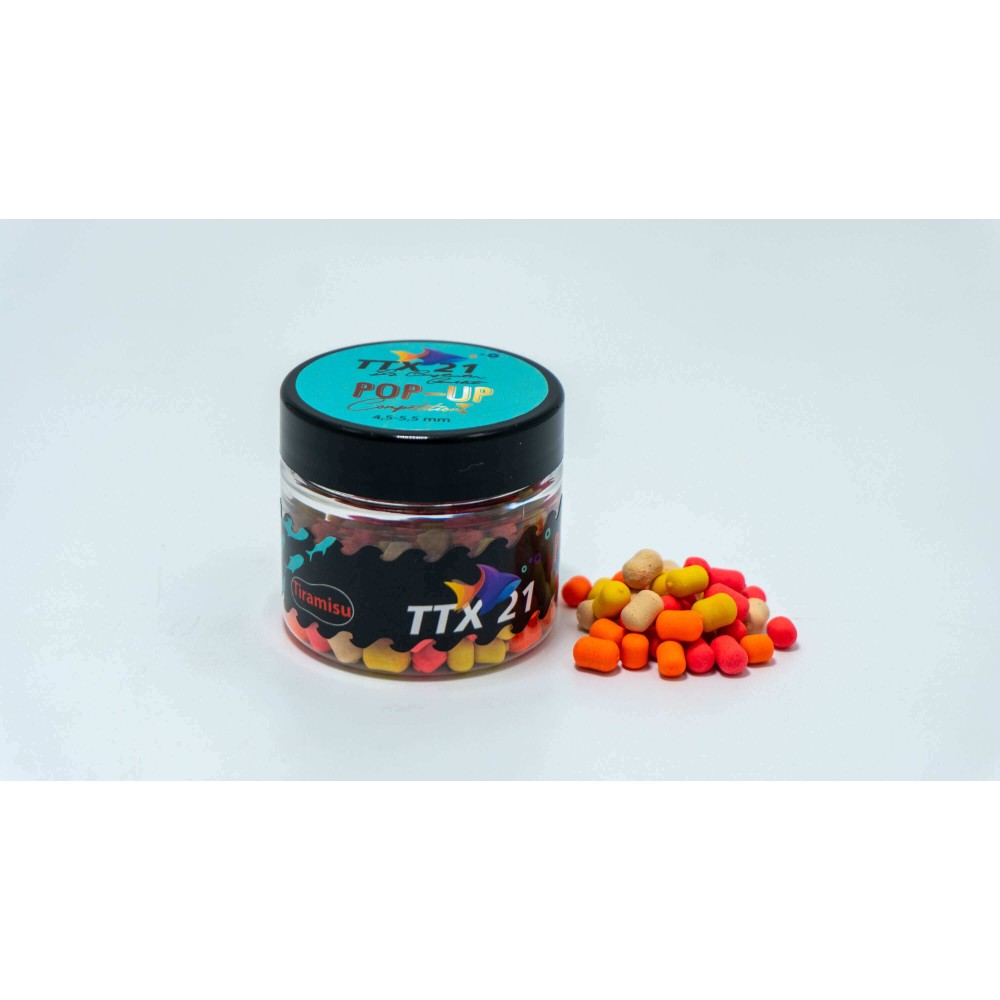 PoP-Up TTX21 COMPETITION Tiramisu, 4,5-5,5/20g - Romtrav