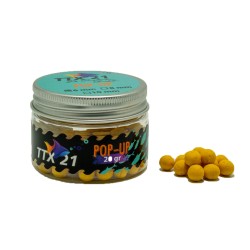 PoP-Up TTX21 Galben Ananas, 8mm, 20g