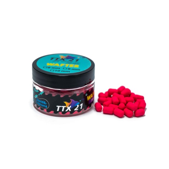 Wafter TTX21 Dumbell Roz Squid&Capsuna, 8mm/30g Wafter TTX21 Dumbell Roz Squid&Capsuna, 8mm/30g