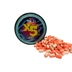 Pop-Up X5 TTX 21, Scoica, 20g/5mm