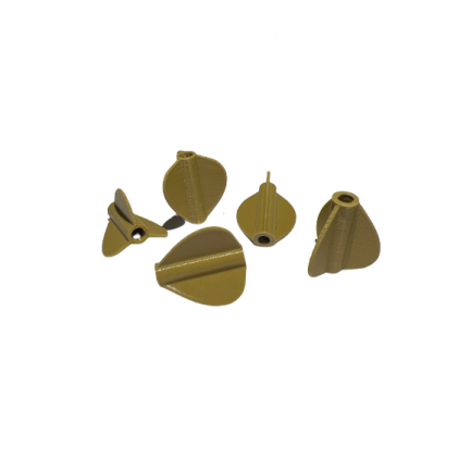 Target Arrow/Aripioare Pentru Sageata 5Buc/Plic
